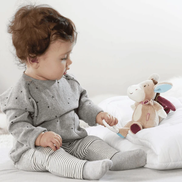 FEHN Monkey Donkey Mini-Muziekdier Ezel 2 FEHN Monkey Donkey Mini-Muziekdier Ezel - Afbeelding 2