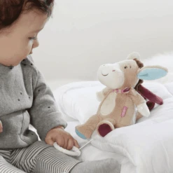 FEHN Monkey Donkey Mini-Muziekdier Ezel 7 FEHN Monkey Donkey Mini-Muziekdier Ezel -Kinderspeelgoed fehn monkey donkey mini muziekdier ezel a074434 2