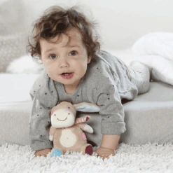 FEHN Monkey Donkey Mini-Muziekdier Ezel 9 FEHN Monkey Donkey Mini-Muziekdier Ezel -Kinderspeelgoed fehn monkey donkey mini muziekdier ezel a074434 4