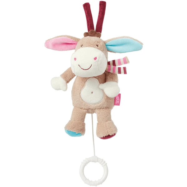 FEHN Monkey Donkey Mini-Muziekdier Ezel 1 FEHN Monkey Donkey Mini-Muziekdier Ezel