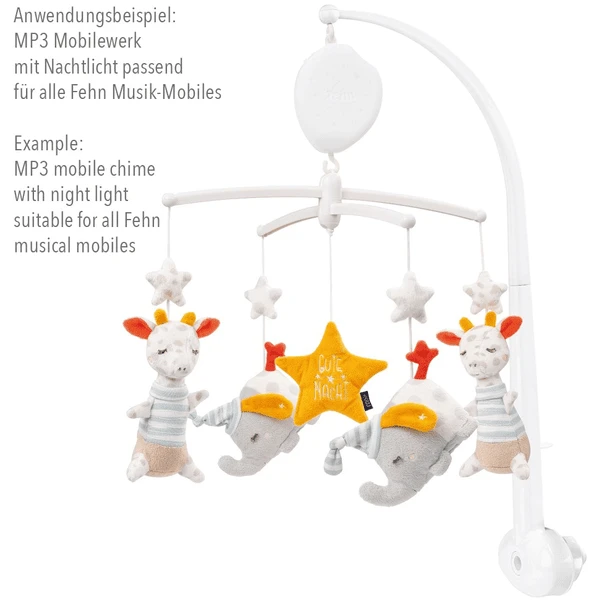 Fehn ® MP3 Mobiele Beweging Met Nachtlampje 2 Fehn ® MP3 Mobiele Beweging Met Nachtlampje - Afbeelding 2