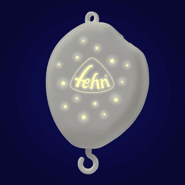 Fehn ® MP3 Mobiele Beweging Met Nachtlampje 3 Fehn ® MP3 Mobiele Beweging Met Nachtlampje - Afbeelding 3