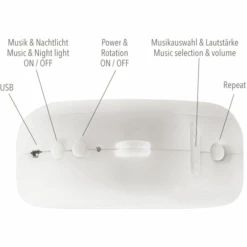 Fehn ® MP3 Mobiele Beweging Met Nachtlampje 9 Fehn ® MP3 Mobiele Beweging Met Nachtlampje -Kinderspeelgoed fehn mp3 mobiele beweging met nachtlampje a357579 4