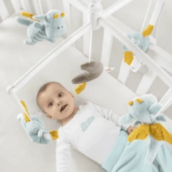 FEHN Muziek Mobiel Little Castle -Kinderspeelgoed fehn muziek mobiel little castle a223476 2