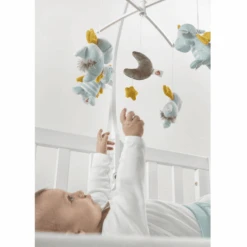 FEHN Muziek Mobiel Little Castle -Kinderspeelgoed fehn muziek mobiel little castle a223476 3