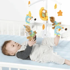 FEHN Muziek-Mobile - Sleeping Forest 7 FEHN Muziek-Mobile - Sleeping Forest -Kinderspeelgoed fehn muziek mobile sleeping forest a134104 2