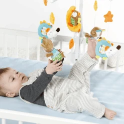 FEHN Muziek-Mobile - Sleeping Forest 8 FEHN Muziek-Mobile - Sleeping Forest -Kinderspeelgoed fehn muziek mobile sleeping forest a134104 3