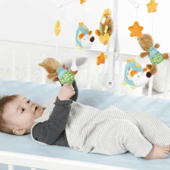 FEHN Muziek-Mobile - Sleeping Forest 9 FEHN Muziek-Mobile - Sleeping Forest -Kinderspeelgoed fehn muziek mobile sleeping forest a134104 4