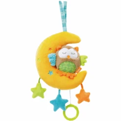 FEHN Muziekdier Uil In Maan - Sleeping Forest