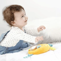 FEHN Muziekdier Uil In Maan - Sleeping Forest -Kinderspeelgoed fehn muziekdier uil in maan sleeping forest a131168 3