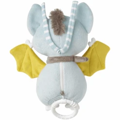 FEHN Muziekdoos Vleermuis, Klein - Little Castle -Kinderspeelgoed fehn muziekdoos vleermuis klein little castle a227565 3