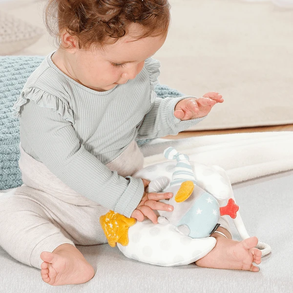 Fehn ® Muzikale Klok Olifant In De Maan Goedenacht 2 Fehn ® Muzikale Klok Olifant In De Maan Goedenacht - Afbeelding 2