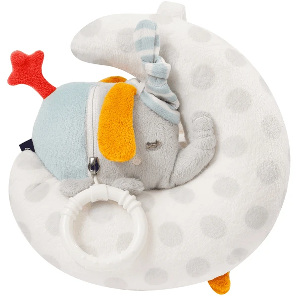 Fehn ® Muzikale Klok Olifant In De Maan Goedenacht 3 Fehn ® Muzikale Klok Olifant In De Maan Goedenacht - Afbeelding 3