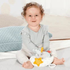 Fehn ® Muzikale Klok Olifant In De Maan Goedenacht 9 Fehn ® Muzikale Klok Olifant In De Maan Goedenacht -Kinderspeelgoed fehn muzikale klok olifant in de maan goedenacht a314274 4