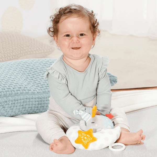 Fehn ® Muzikale Klok Olifant In De Maan Goedenacht 5 Fehn ® Muzikale Klok Olifant In De Maan Goedenacht - Afbeelding 5