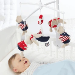 FEHN Ocean Club Muziek-Mobile -Kinderspeelgoed fehn ocean club muziek mobile a074262 2