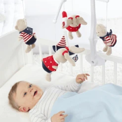 FEHN Ocean Club Muziek-Mobile -Kinderspeelgoed fehn ocean club muziek mobile a074262 3