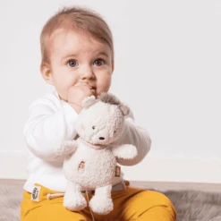 Fehn Peru Muziekdoosje Beer -Kinderspeelgoed fehn peru muziekdoosje beer a273310 3