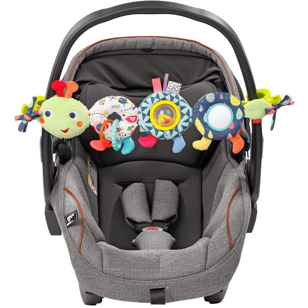 Fehn ® Rupsketting Voor Kinderwagens COLOR Friends 2 Fehn ® Rupsketting Voor Kinderwagens COLOR Friends - Afbeelding 2