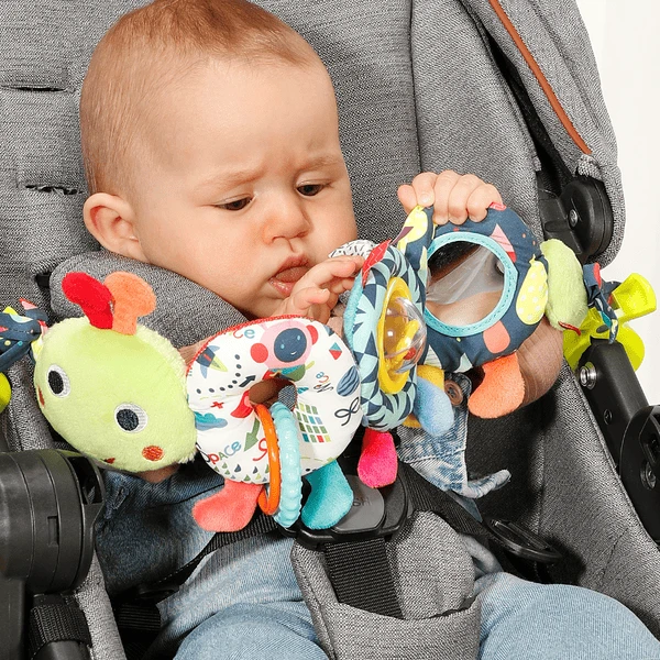 Fehn ® Rupsketting Voor Kinderwagens COLOR Friends 5 Fehn ® Rupsketting Voor Kinderwagens COLOR Friends - Afbeelding 5