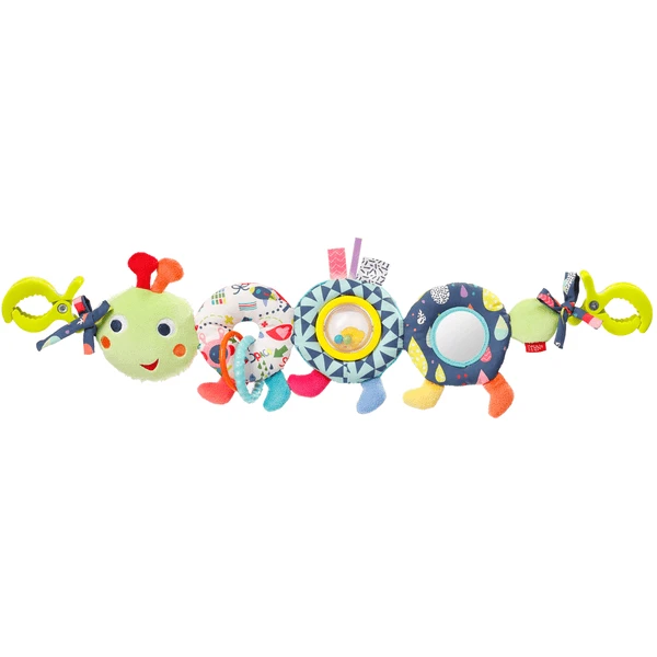 Fehn ® Rupsketting Voor Kinderwagens COLOR Friends 1 Fehn ® Rupsketting Voor Kinderwagens COLOR Friends