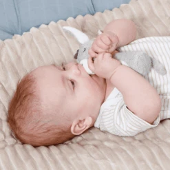 Fehn ® Stick Rammelaar Ezel Fehn NATURE -Kinderspeelgoed fehn stick rammelaar ezel fehn nature a363262 4