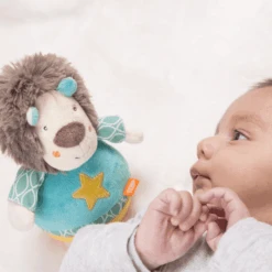 Fehn® Tuimelaar -Leeuw - Funky Friends -Kinderspeelgoed fehn tuimelaar leeuw funky friends a227616 2