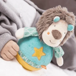 Fehn® Tuimelaar -Leeuw - Funky Friends -Kinderspeelgoed fehn tuimelaar leeuw funky friends a227616 4