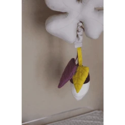 Filibabba Activity Toy Bladmuziek Mobiel Plum -Kinderspeelgoed filibabba activity toy bladmuziek mobiel plum a333459 2