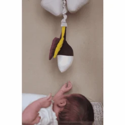 Filibabba Activity Toy Bladmuziek Mobiel Plum -Kinderspeelgoed filibabba activity toy bladmuziek mobiel plum a333459 3