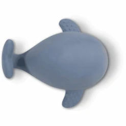 Filibabba Bijtring Christian De Walvis - Powder Blauw 9 Filibabba Bijtring Christian De Walvis - Powder Blauw -Kinderspeelgoed filibabba bijtring christian de walvis powder blauw a333551 4