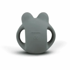 Filibabba Bijtring Frey De Kikker - Mos Green -Kinderspeelgoed filibabba bijtring frey de kikker mos green a333545 3