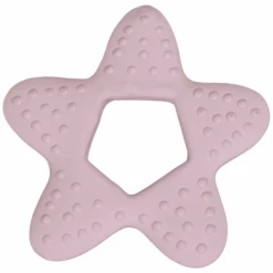 Filibabba Bijtring Ster Natuurlijk Rubber - Light Lavendel 8 Filibabba Bijtring Ster Natuurlijk Rubber - Light Lavendel -Kinderspeelgoed filibabba bijtring ster natuurlijk rubber light lavendel a333540 3