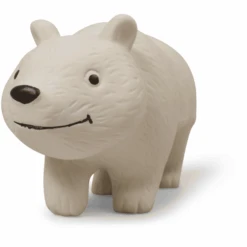 Filibabba Bijtring Van Natuurlijk Rubber - Polly De Ijsbeer -Kinderspeelgoed filibabba bijtring van natuurlijk rubber polly de ijsbeer a383174 2