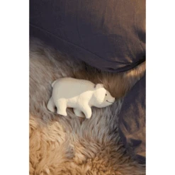 Filibabba Bijtring Van Natuurlijk Rubber - Polly De Ijsbeer -Kinderspeelgoed filibabba bijtring van natuurlijk rubber polly de ijsbeer a383174 4