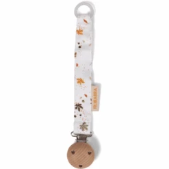 Filibabba Dummy Ketting - Kastanjes -Kinderspeelgoed filibabba dummy ketting kastanjes a399728 2