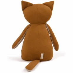 Filibabba Knuffel Freya De Vos Donker Orange -Kinderspeelgoed filibabba knuffel freya de vos donker orange a333431 2