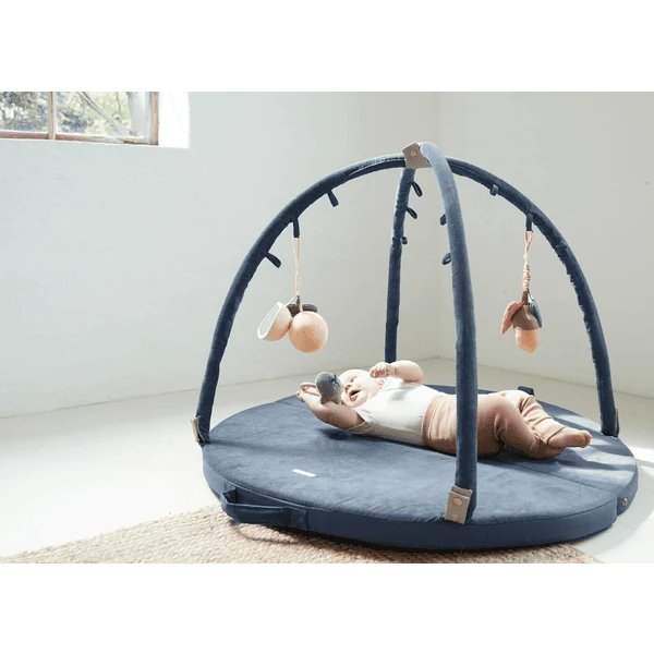 Filibabba Loui Multi Speelmat Warm Blauw 2 Filibabba Loui Multi Speelmat Warm Blauw - Afbeelding 2