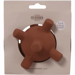 Filibabba Motorische Bal Baby Sense Bal Roest 7 Filibabba Motorische Bal Baby Sense Bal Roest -Kinderspeelgoed filibabba motorische bal baby sense bal roest a333367 2