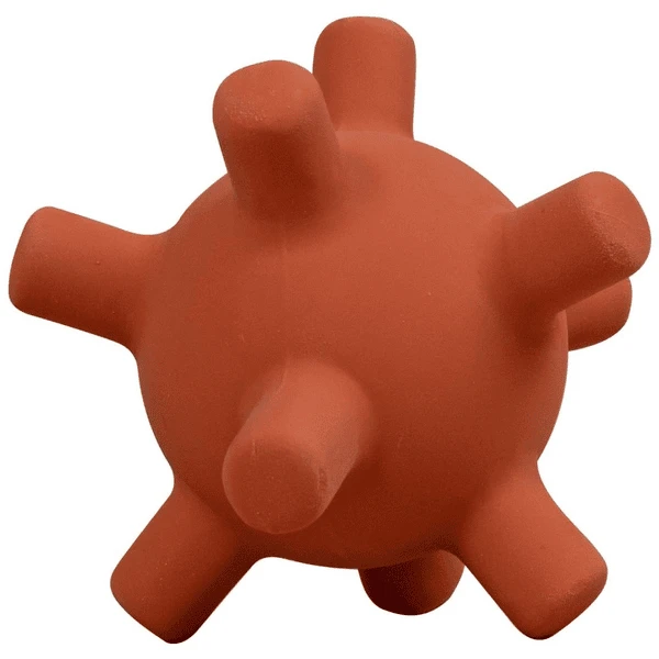 Filibabba Motorische Bal Baby Sense Bal Roest 1 Filibabba Motorische Bal Baby Sense Bal Roest