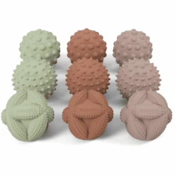 Filibabba Motorische Kogel Isa Grijpkogel Pistachio -Kinderspeelgoed filibabba motorische kogel isa grijpkogel pistachio a333362 2