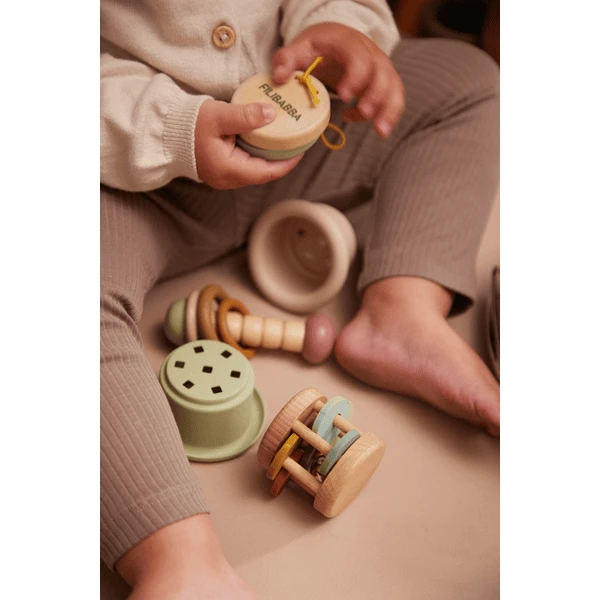 Filibabba Speelgoedkoffer Met Sensorisch Speelgoed 2 Filibabba Speelgoedkoffer Met Sensorisch Speelgoed - Afbeelding 2