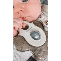 Filibabba Verkoelende Ster Bijtring 2-Pack - Grijs Mix -Kinderspeelgoed filibabba verkoelende ster bijtring 2 pack grijs mix a333514 1