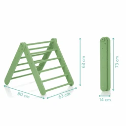 Fillikid Klimdriehoek Salie -Kinderspeelgoed fillikid klimdriehoek salie a409687 4