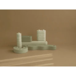 Fitwood POLKU Evenwichtsbalk L - Salie 7 Fitwood POLKU Evenwichtsbalk L - Salie -Kinderspeelgoed fitwood polku evenwichtsbalk l salie a377540 2