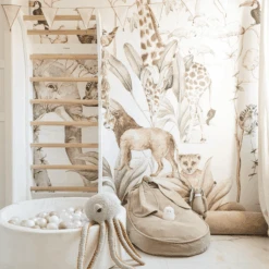 Fitwood TAIMI MINI Wandrekken, Grijs -Kinderspeelgoed fitwood taimi mini wandrekken grijs a377522 2