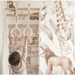 Fitwood ULPU MINI Turnringen, Grijs - Witte Banden 7 Fitwood ULPU MINI Turnringen, Grijs - Witte Banden -Kinderspeelgoed fitwood ulpu mini turnringen grijs witte banden a377298 2