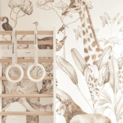 Fitwood ULPU MINI Turnringen, Grijs - Witte Banden 8 Fitwood ULPU MINI Turnringen, Grijs - Witte Banden -Kinderspeelgoed fitwood ulpu mini turnringen grijs witte banden a377298 3