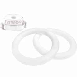 Fitwood ULPU MINI Turnringen, Wit - Witte Bandjes