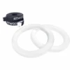 Fitwood ULPU MINI Turnringen, Wit - Zwarte Banden